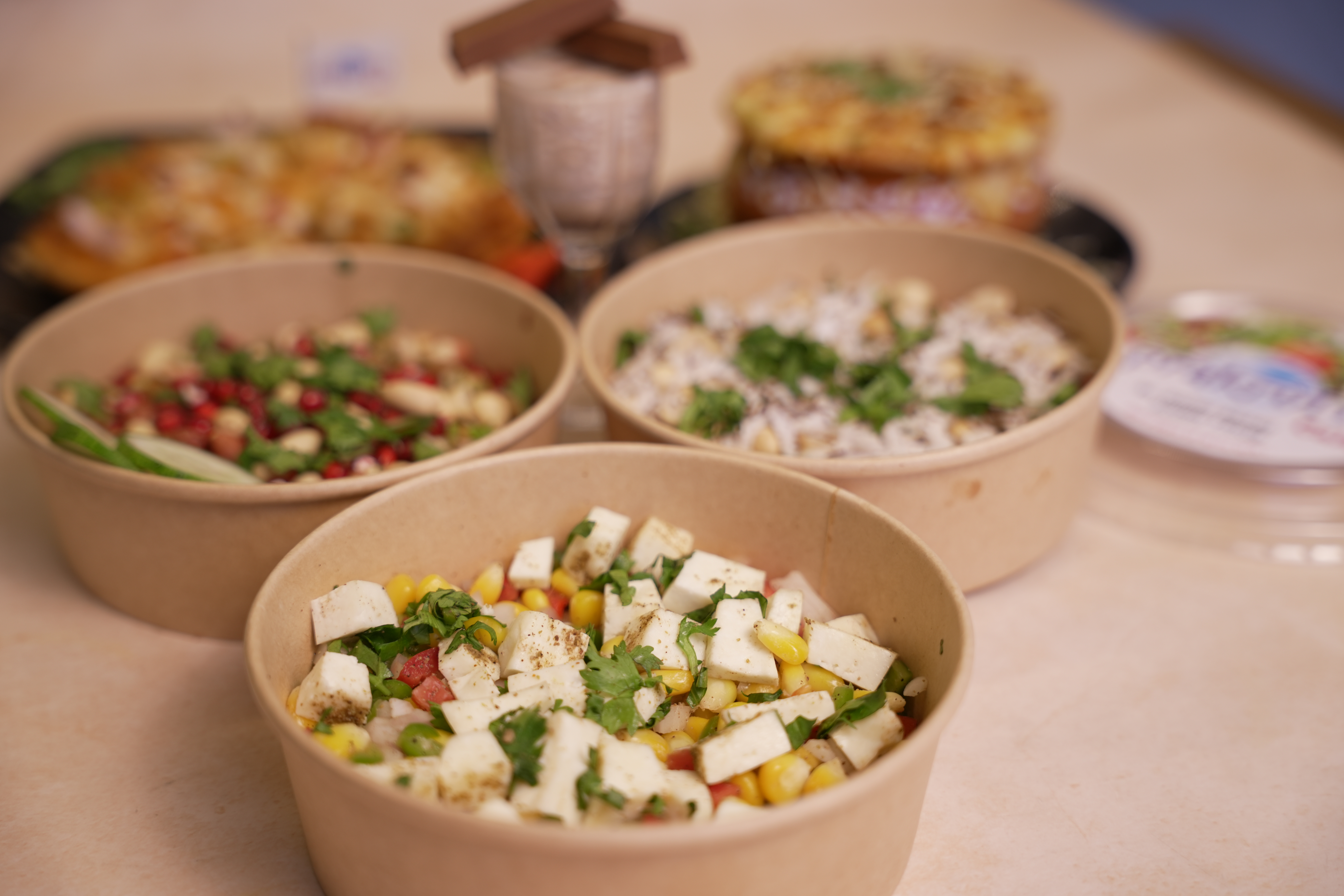 Healthy Satvic Salad