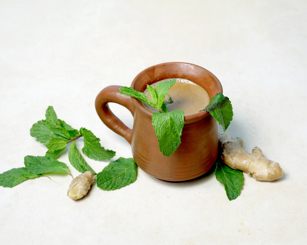 Pudina Tea